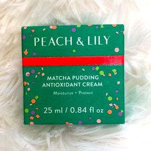 New Peach & Lily Matcha pudding antioxidant cream.  25ml/0.84fl oz.